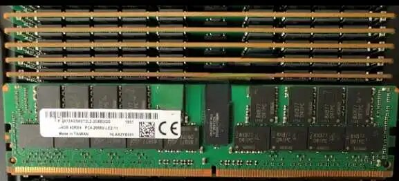 PC4-2666V ECC REG LRDIMM  ޸  MT microron 64GB 4DRX4 DDR4